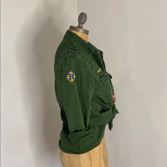 Army Jacket Scouts Small - Picture 13 of 14